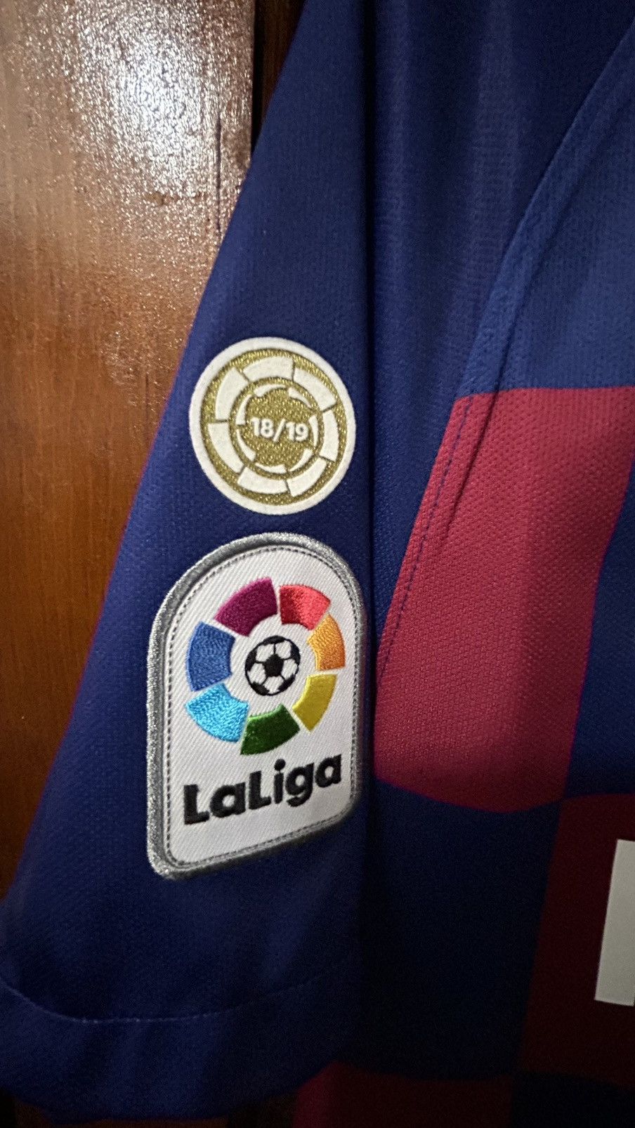 Nike Barcelona Lionel Messi Home Jersey 19/20 Size US M / EU 48-50 / 2 - 2 Thumbnail