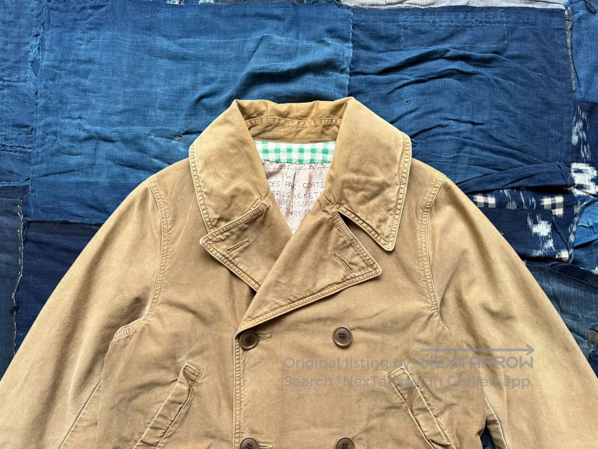 Visvim VISVIM 16AW SHIPMAN DMGD CHINO COAT. Size US M / EU 48-50 / 2 - 4 Thumbnail