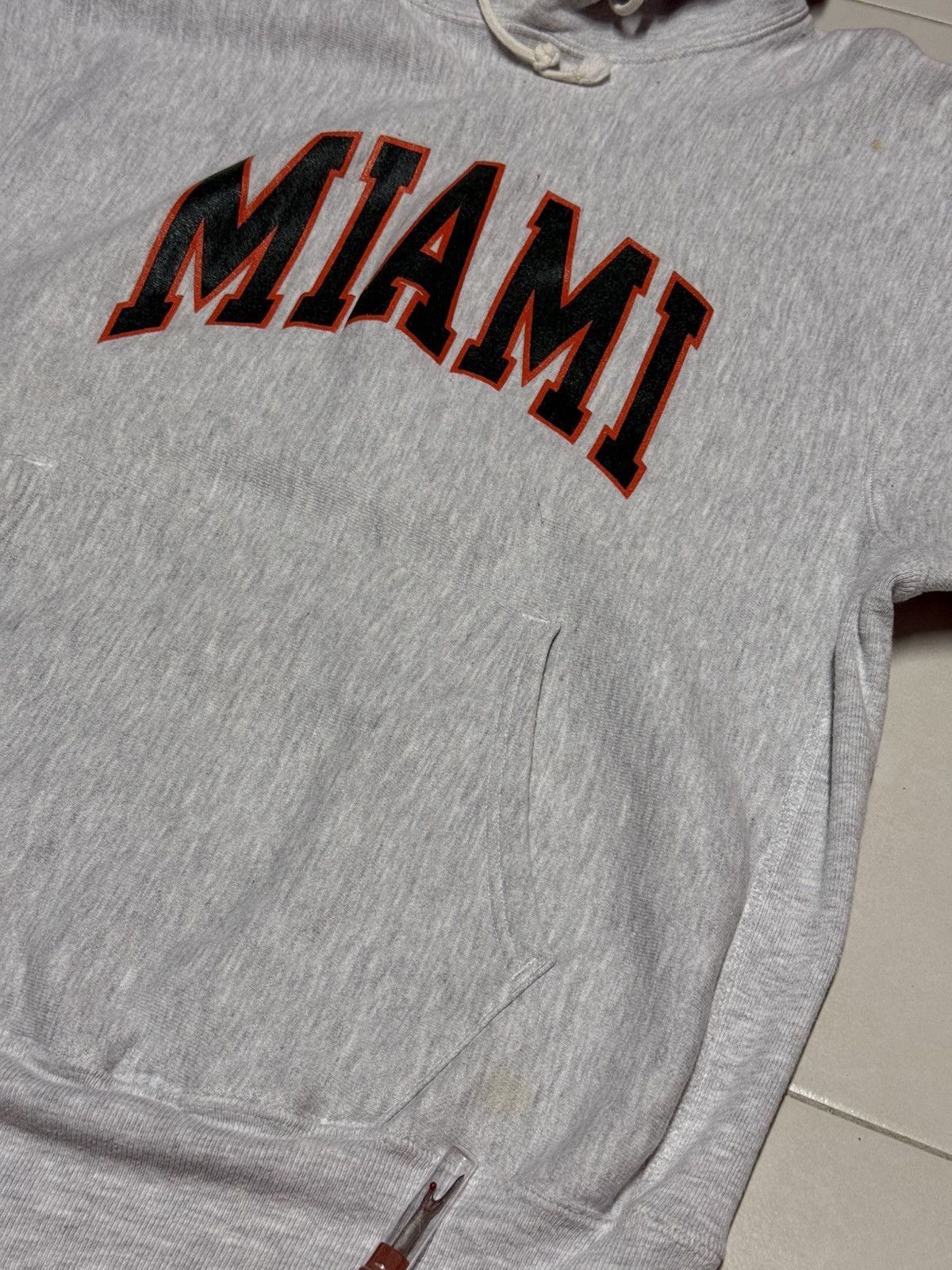 Champion Reverse weave champion hoodie 90s Size US XL / EU 56 / 4 - 4 Thumbnail