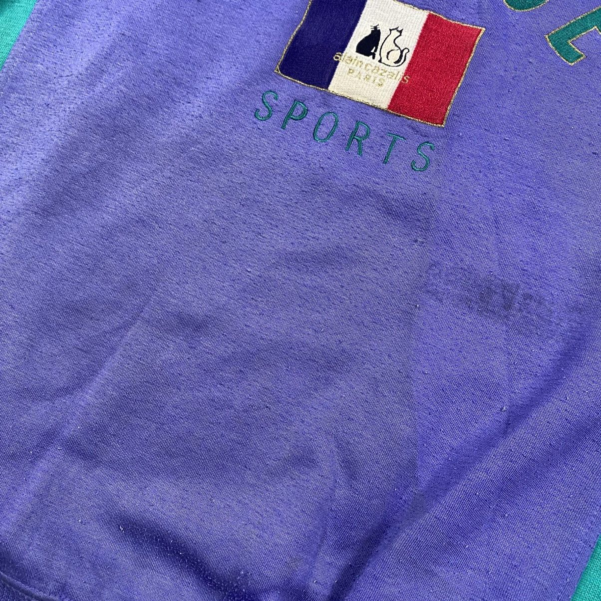 Other Vintage 90s Alain&Cazalis France Sports Crewneck Size US M / EU 48-50 / 2 - 5 Thumbnail