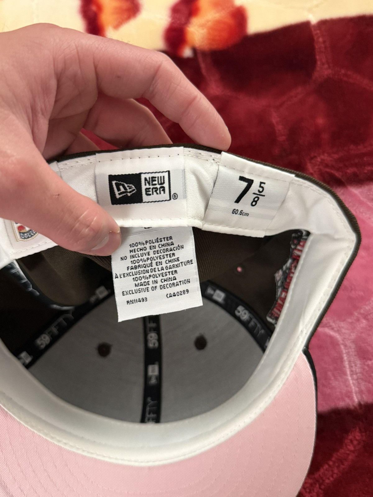 New Era Mag Park Seattle Mariners Pink Mocha 2.0 1989 ASG 7 5/8 Size ONE SIZE - 6 Thumbnail