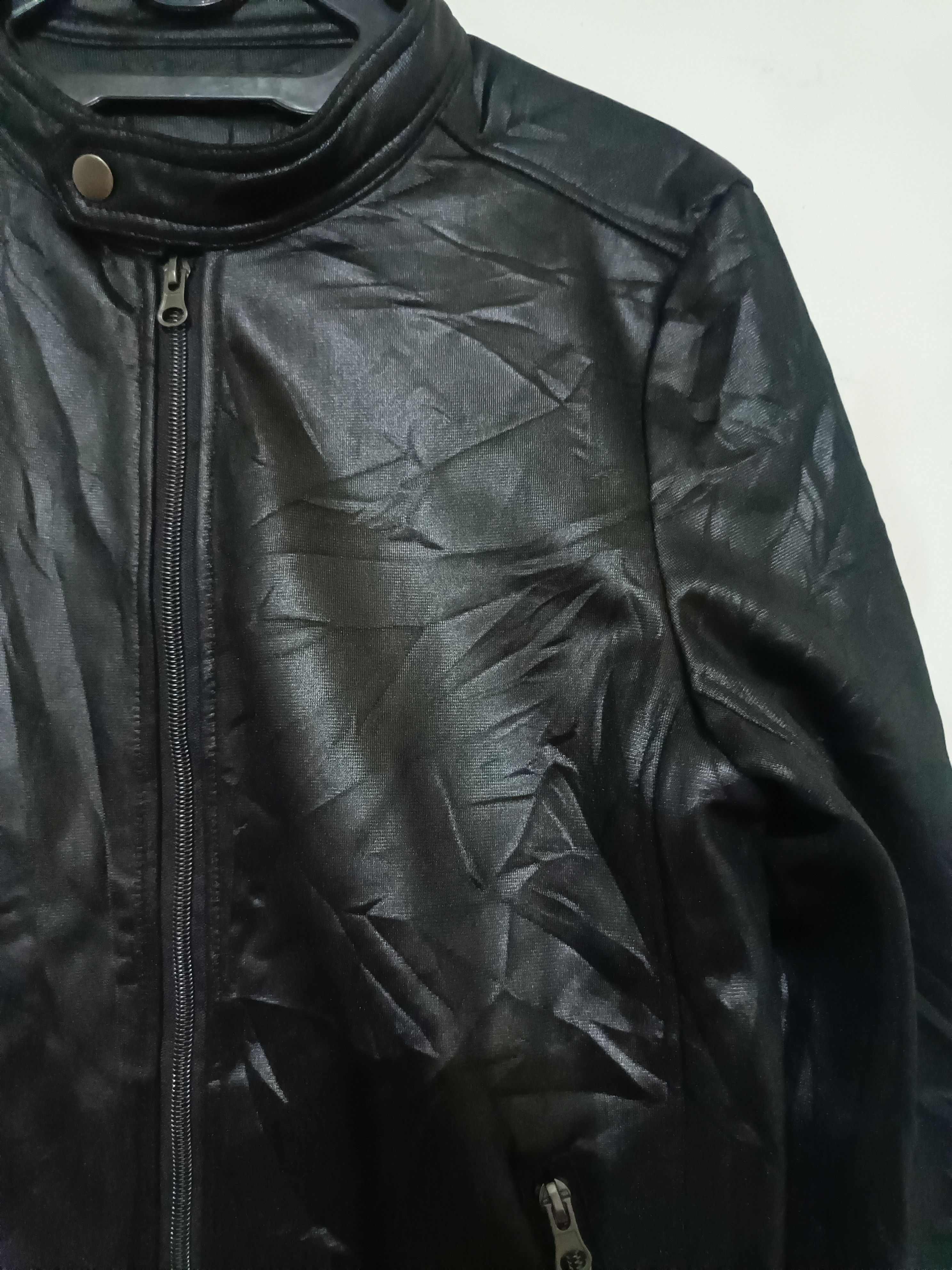 Isamu Katayama Backlash 🇯🇵DEFECTIVE STRUCT cafe racer Bikers jacket Size US M / EU 48-50 / 2 - 6 Thumbnail
