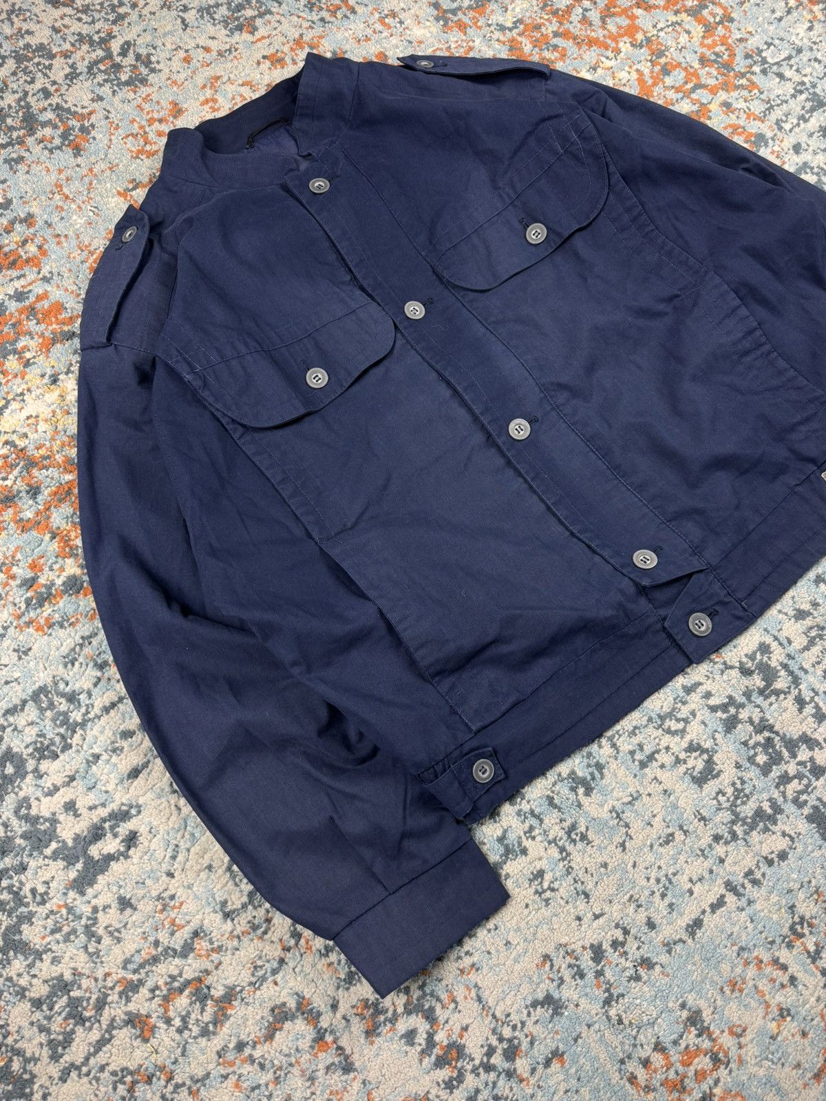 Le Laboureur Vintage 70s chas macintosch Holland cyclist jacket boxy fit Size US XL / EU 56 / 4 - 3 Thumbnail