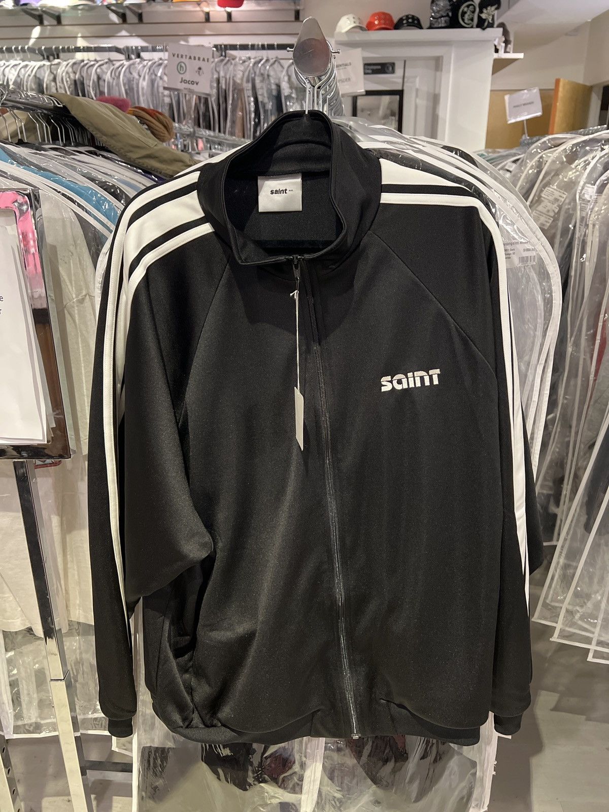 Saint Michael Saint Michael Track Jacket FW24 Size US XL / EU 56 / 4 - 1 Thumbnail