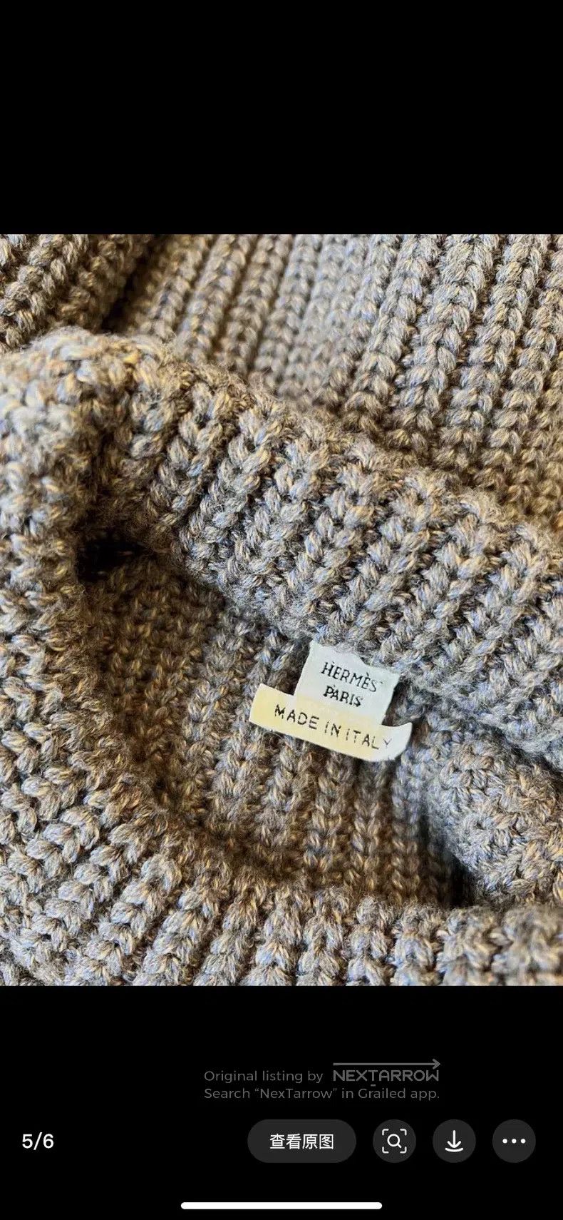 Hermes Hermes Pullover sweater Size S / US 4 / IT 40 - 5 Thumbnail