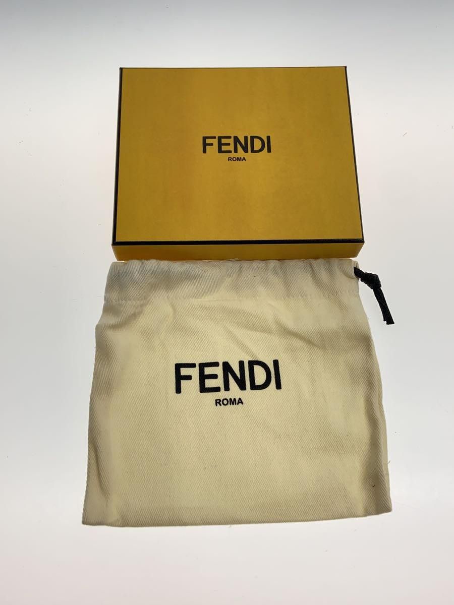 Fendi Fendi Leather Bi-Fold Wallet Pink Size ONE SIZE - 8 Thumbnail
