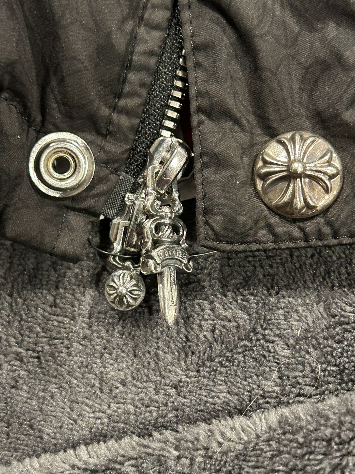 Chrome Hearts Chrome Hearts Puffer Jacket Size US XL / EU 56 / 4 - 3 Thumbnail
