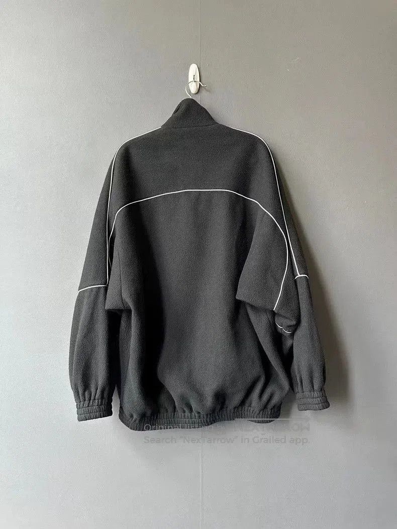 Balenciaga Balenciaga Double Hook Fleece Jacket. Size US M / EU 48-50 / 2 - 2 Thumbnail