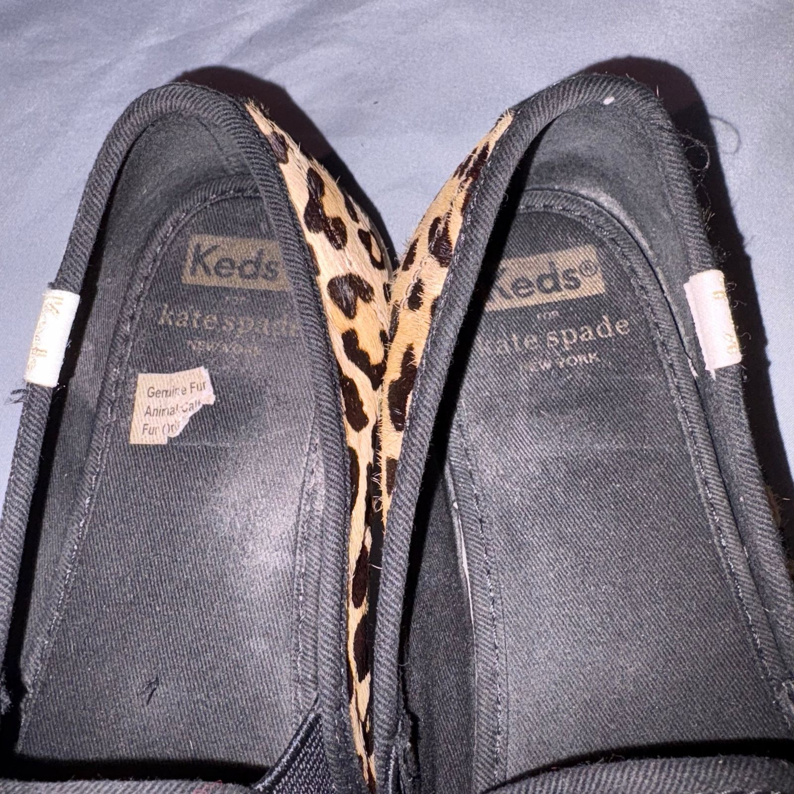 Keds Kate Spade Keds Leopard Print Calf Hair Slip-on Size 8 Size US 8 / IT 38 - 2 Thumbnail