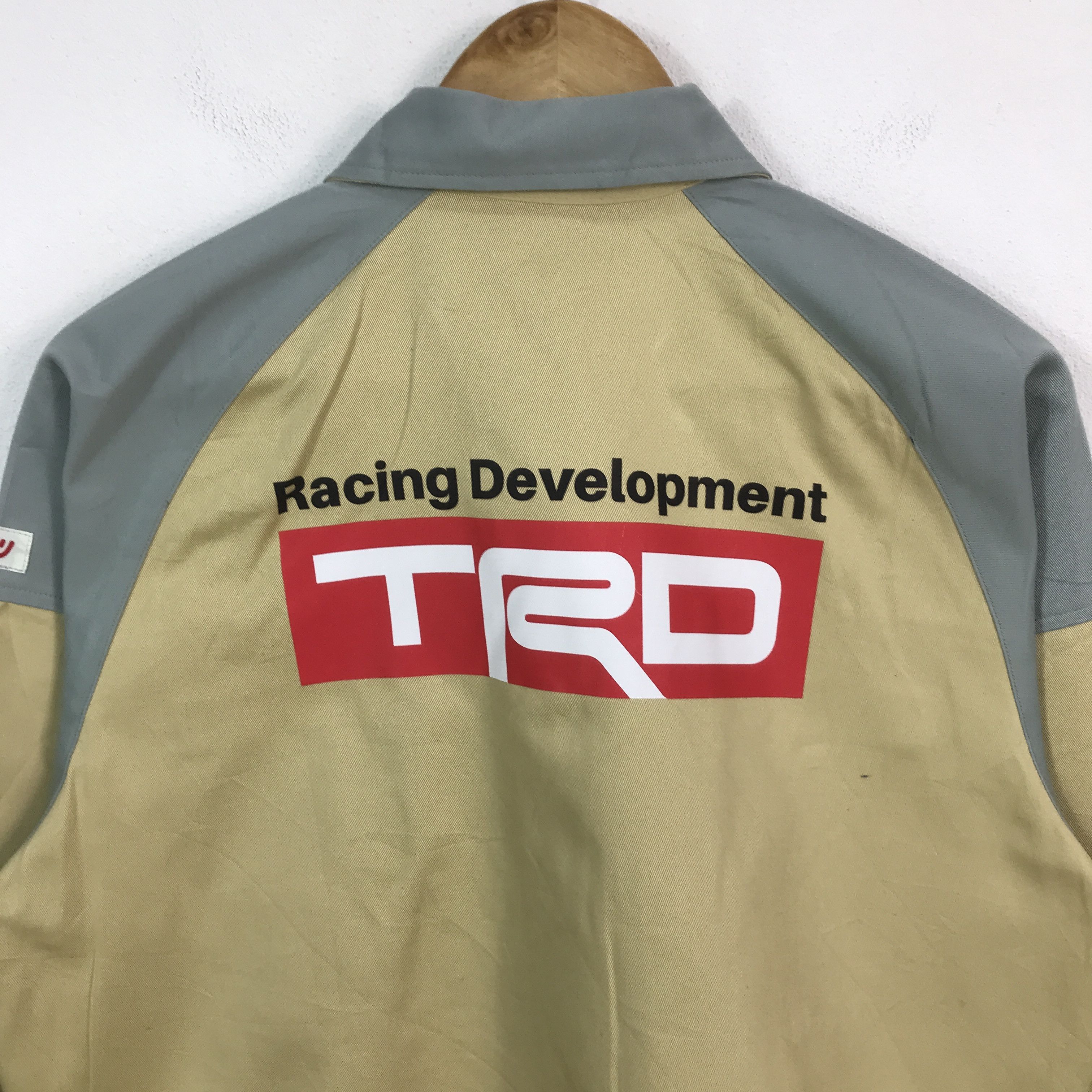 Japanese Brand Toyota x Trd racing development uniform Japan jacket Size US L / EU 52-54 / 3 - 4 Thumbnail