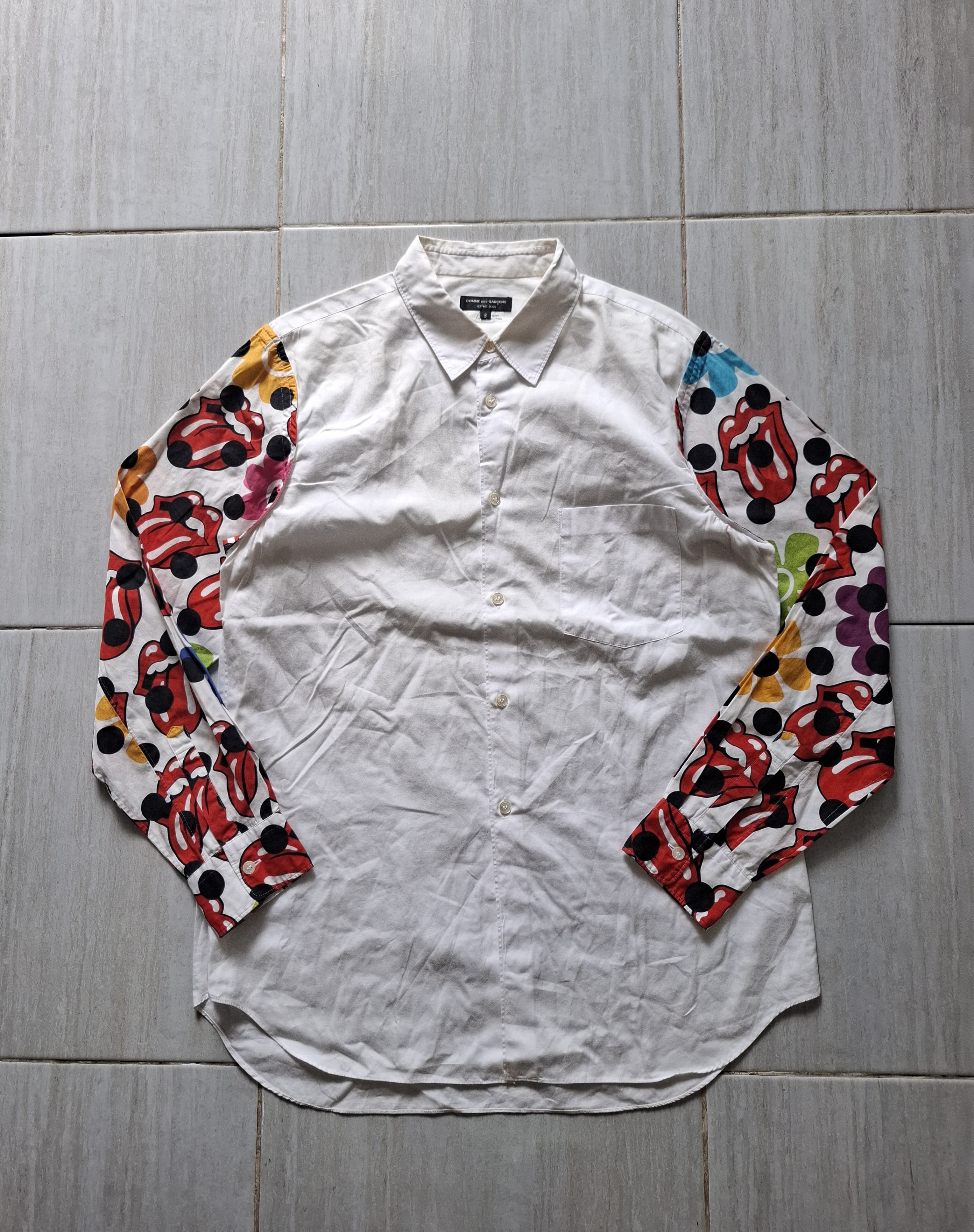 Comme des Garcons Homme Plus × The Rolling Stones 005 comme Des garcons homme plus x rolling stone Size US M / EU 48-50 / 2 - 1 Thumbnail