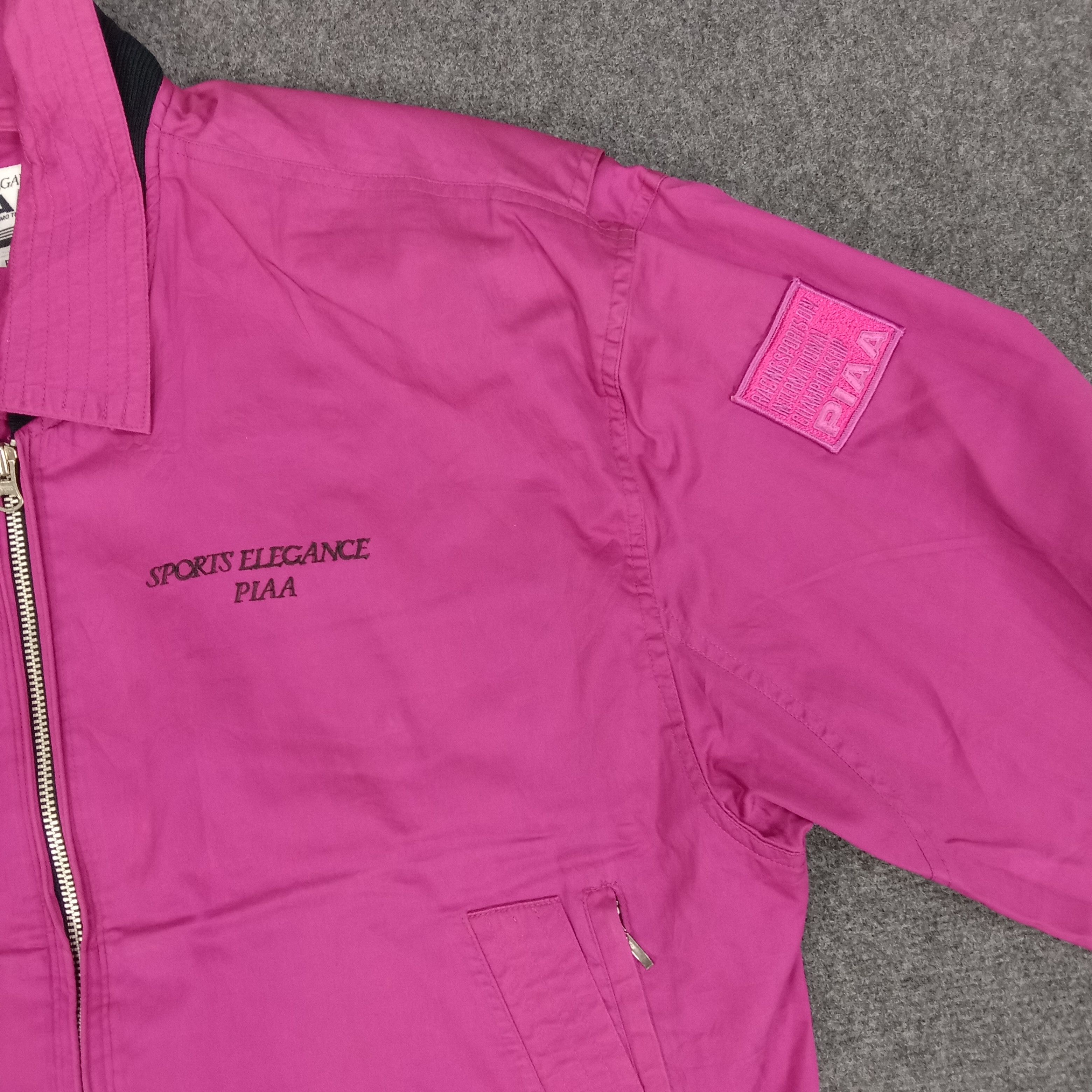 Japanese Brand × Vintage PIAA World Championship Formula One Racing Jacket Size US XL / EU 56 / 4 - 5 Thumbnail