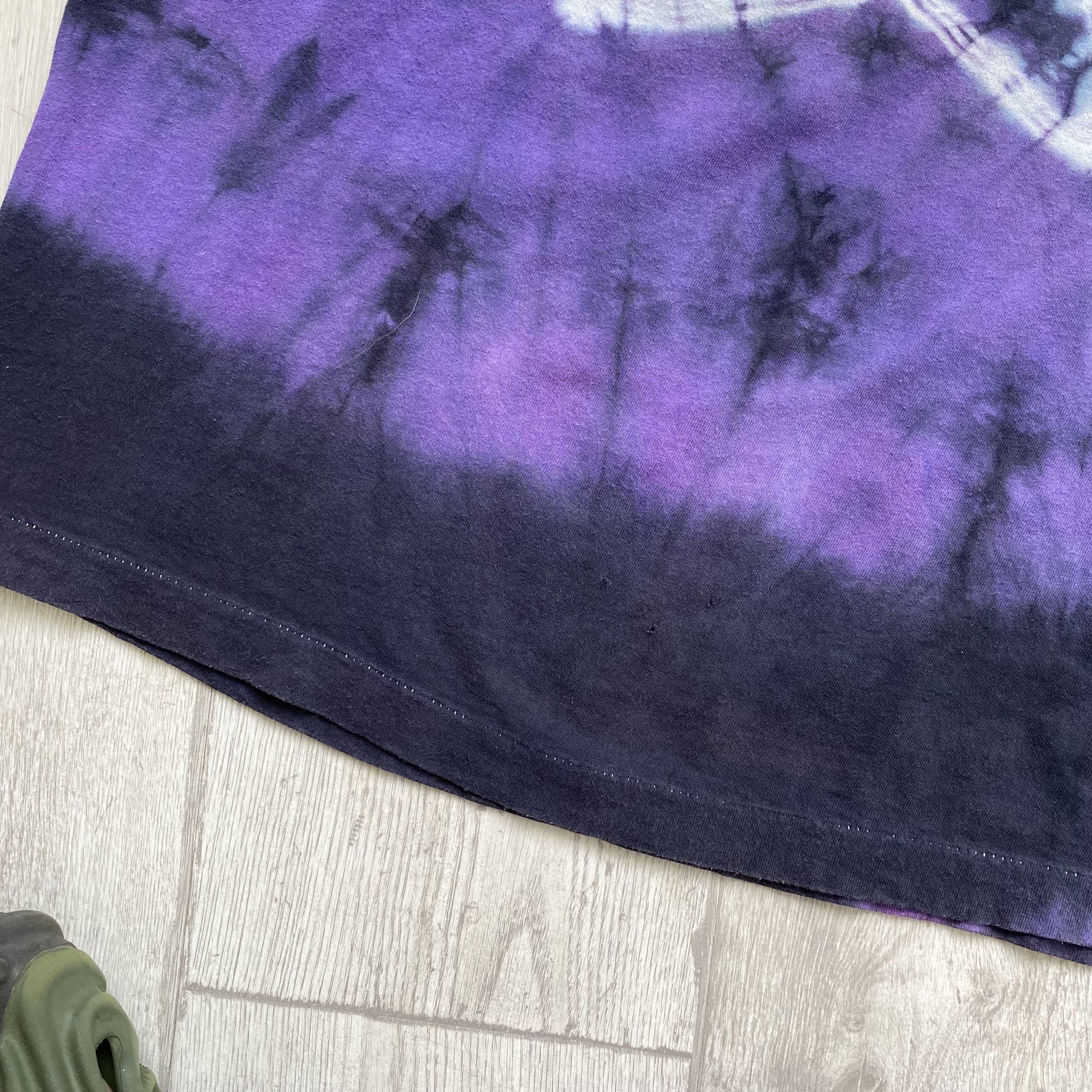 Hysteric Glamour ⭐️Vintage 90s Tie dye Start logo Long sleeve Rock style Size US M / EU 48-50 / 2 - 7 Thumbnail