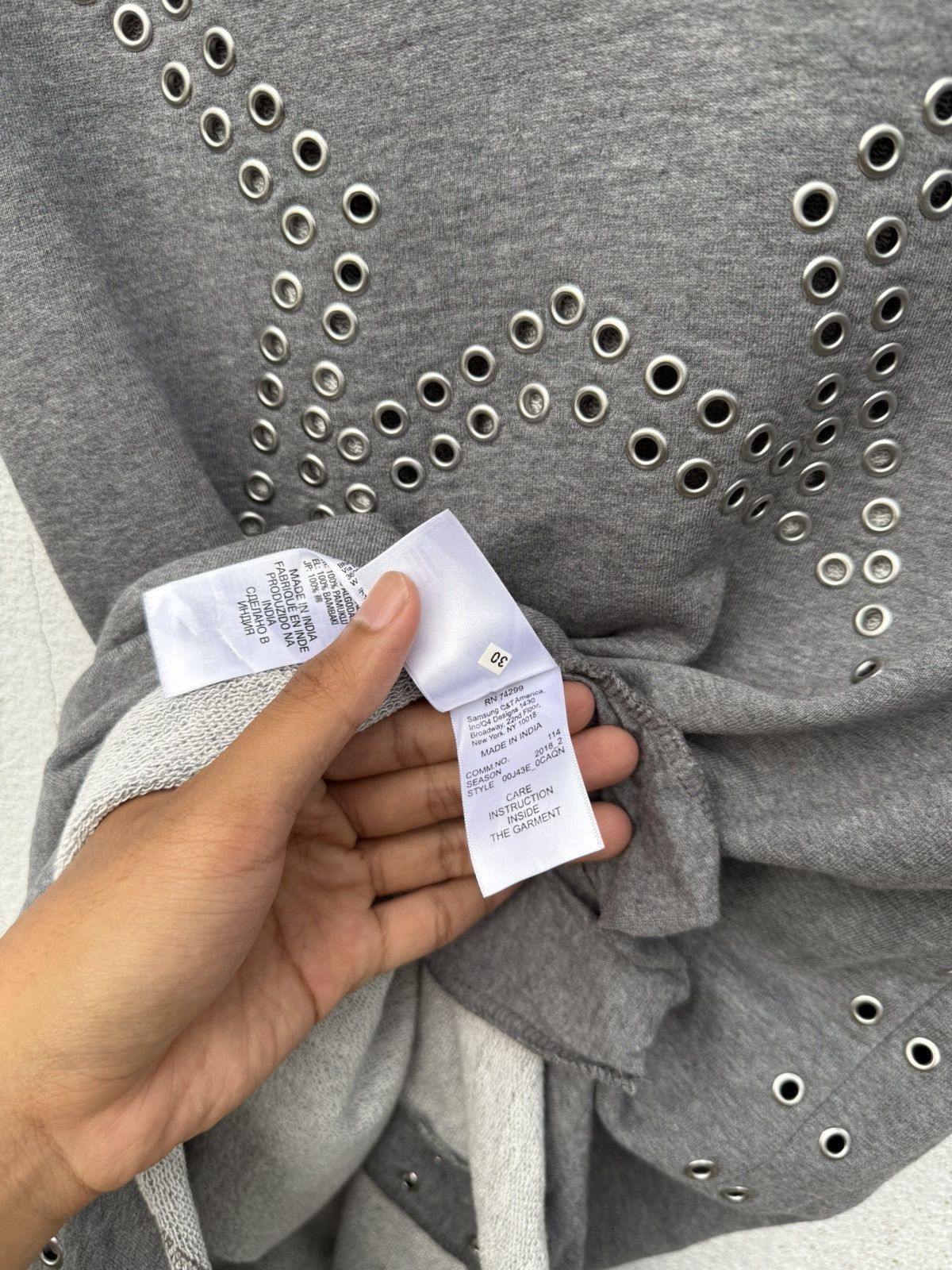 Diesel 2000s Archival Diesel Opium Long Sleeveless Hoodie Size US M / EU 48-50 / 2 - 10 Thumbnail