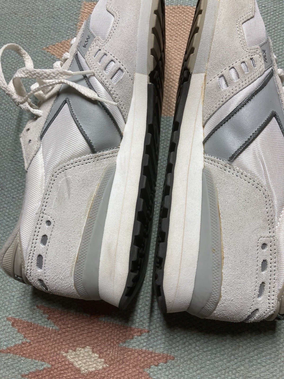 Vintage 1980s brooks running shoes Axiom KW NOS white gray men’s 10 Size US 10 / EU 43 - 4 Thumbnail