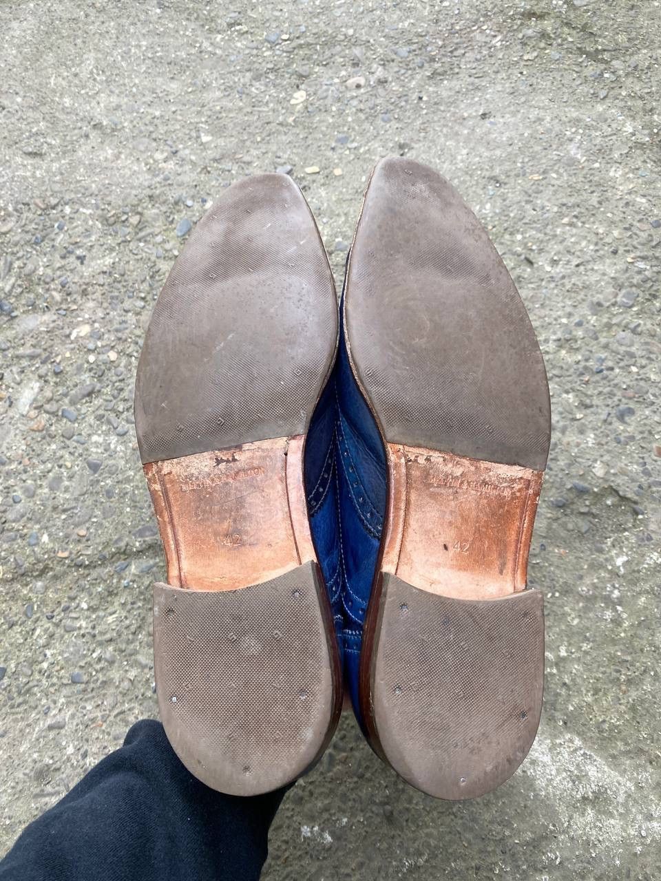 Vintage Melvin Hamilton junya watanabe style avant garde shoes Size US 9 / EU 42 - 9 Thumbnail
