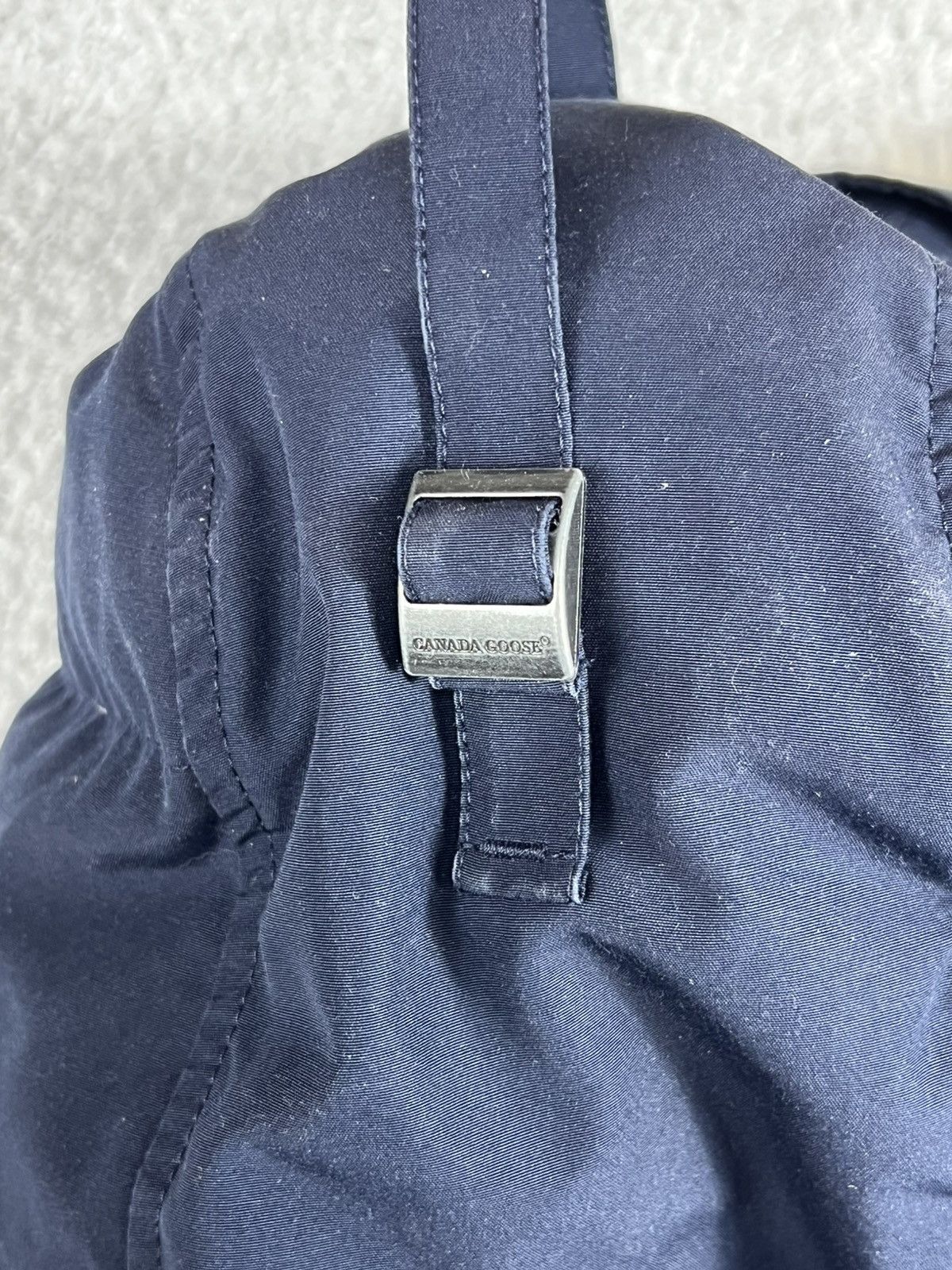 Canada Goose Canada Goose Carson Blue Parka with Coyote Fur Size US L / EU 52-54 / 3 - 10 Thumbnail