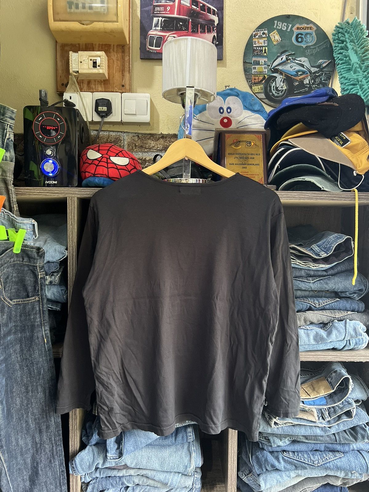 Gianni Valentino 🔥Gianni Valentino Embroidery Logo Long Sleeves Size US S / EU 44-46 / 1 - 2 Thumbnail