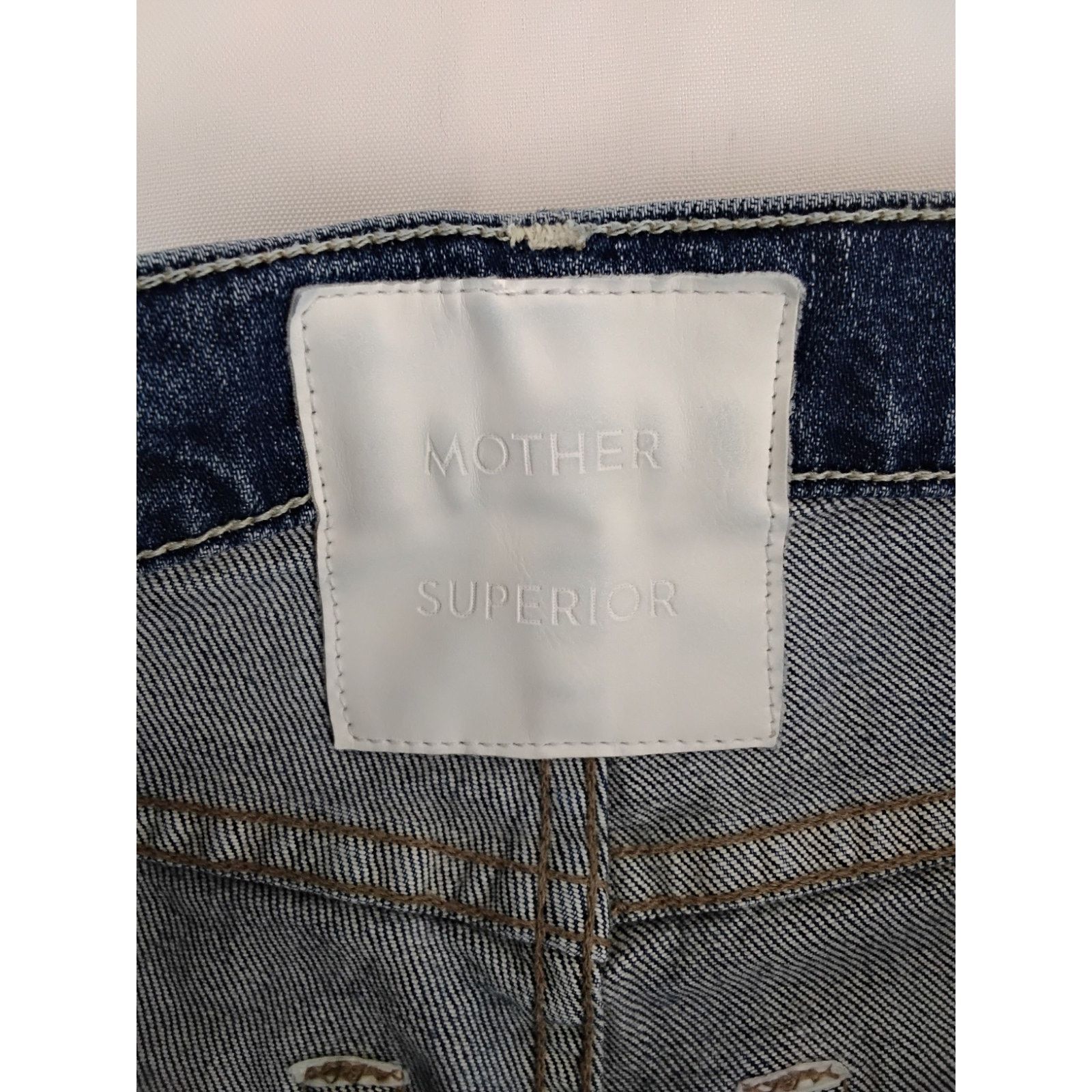 MOTHER Mother The Dazzler Jeans Women's 24" Waist Medium Wash Ankle Size 24" / US 00 / IT 34 - 7 Thumbnail