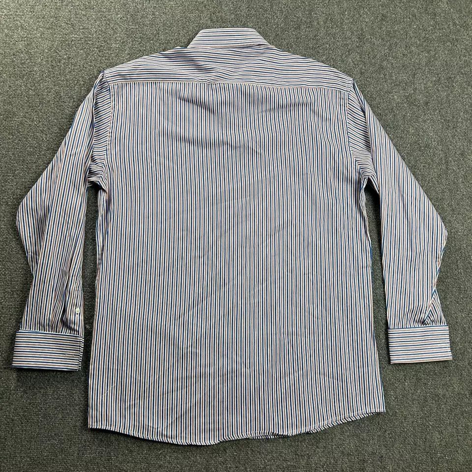 Other Leonardi Shirt Mens XL Button Up French Cuff Cotton Adults Size US XL / EU 56 / 4 - 4 Thumbnail