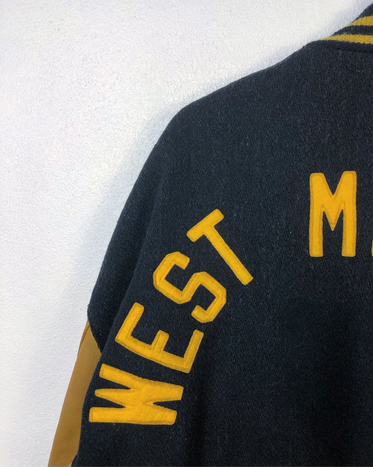 Delong Vintage Delong West Milford Marching Band Varsity Jacket Size US XL / EU 56 / 4 - 9 Thumbnail