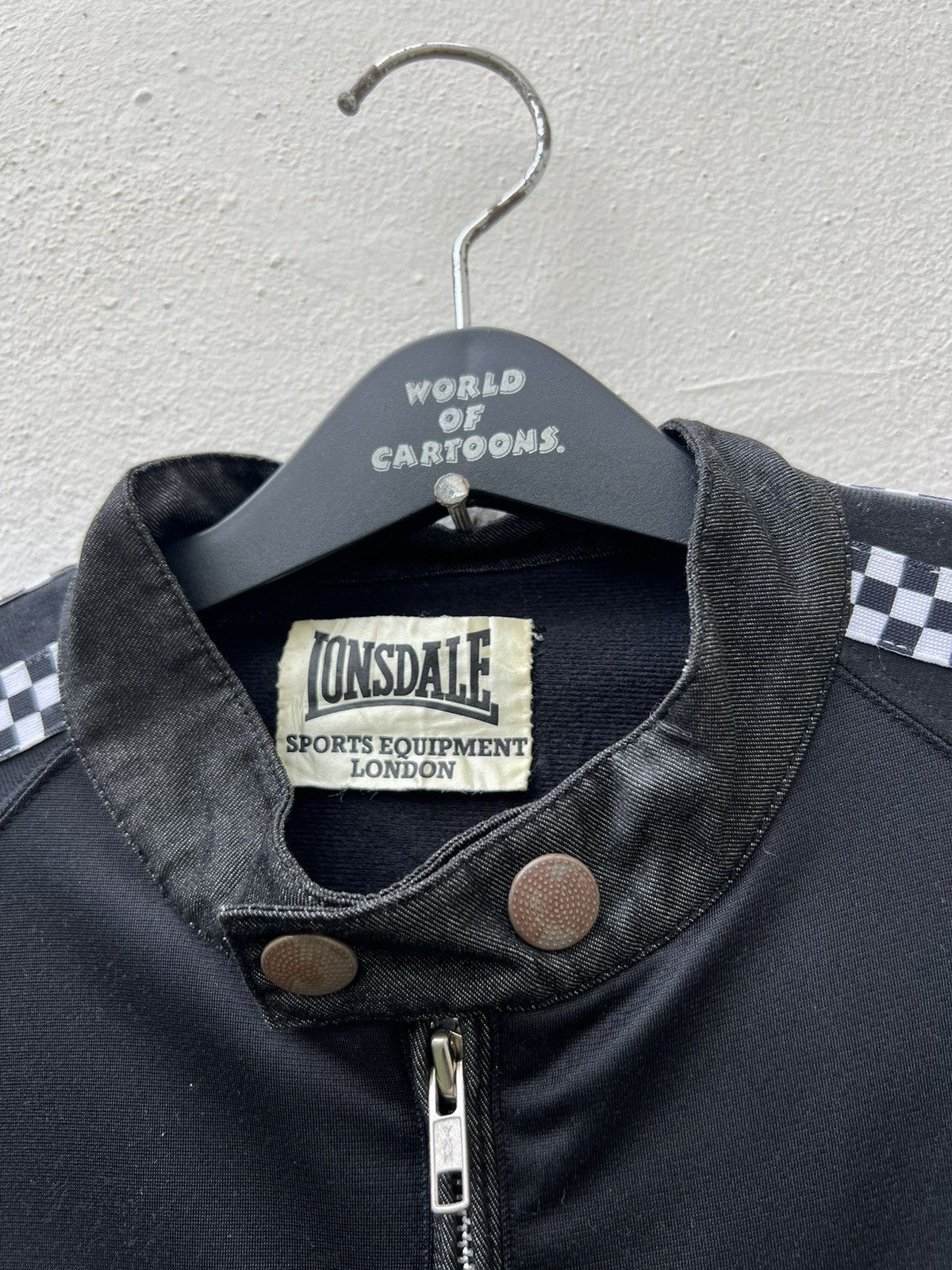 Vintage RARE!!! Vintage Lonsdale 60 Coverall Jumpsuit Size US 32 / EU 48 - 8 Thumbnail