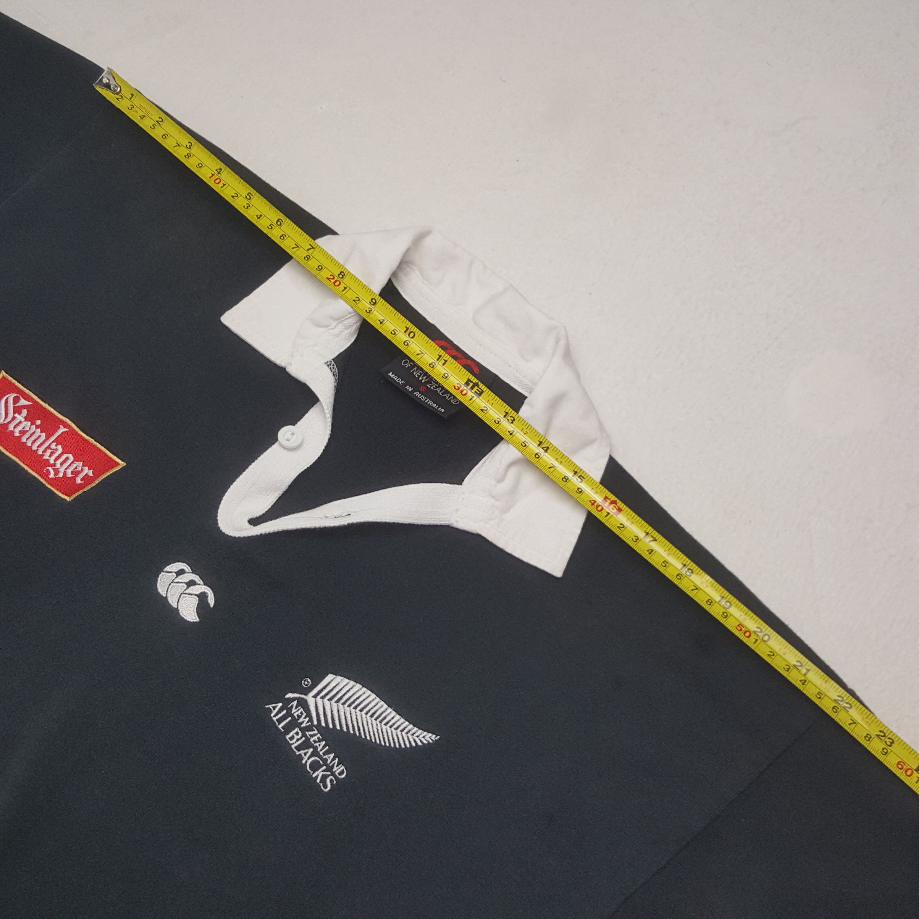 Canterbury of New Zealand Vintage Canterbury Of New Zealand Rugby Polos Tshirt RR22 Size US M / EU 48-50 / 2 - 5 Thumbnail