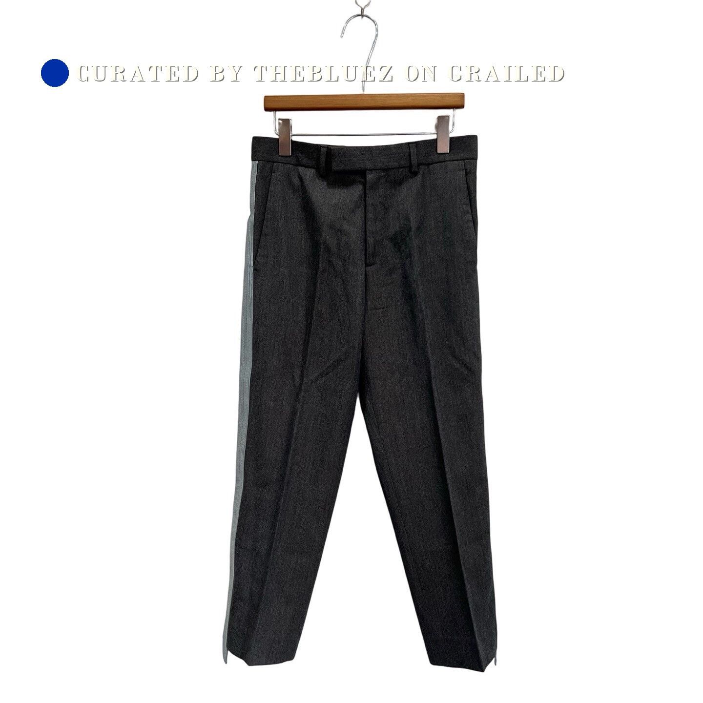 Dior Dior Side Stripe Wool Trousers Size US 28 / EU 44 - 1 Thumbnail