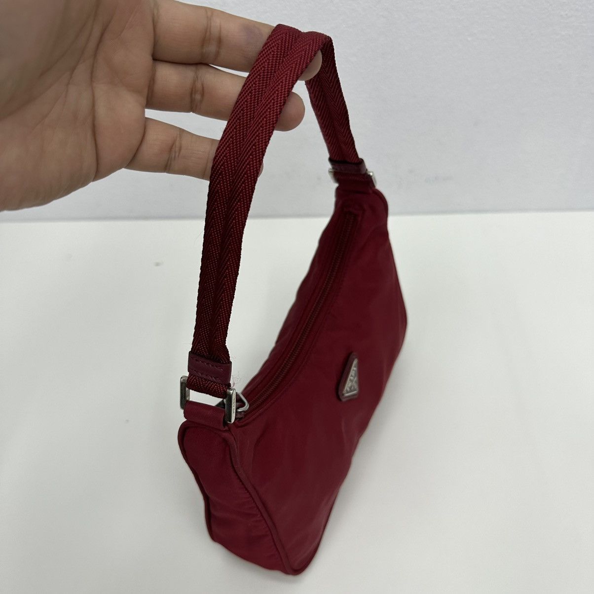 Prada ‼️LASTDROP‼️AUTHENTIC PRADA RE EDITION TESSUTO MINI SHOULDER Size ONE SIZE - 7 Thumbnail