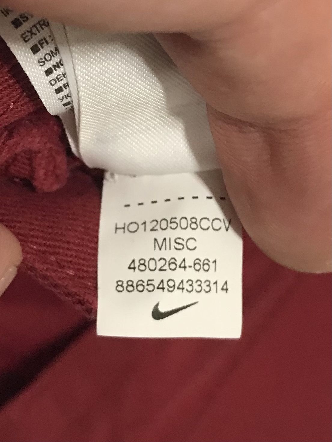 Nike Barcelona FCB Nike Core Cap One Size Red 480264-661 Size ONE SIZE - 9 Thumbnail