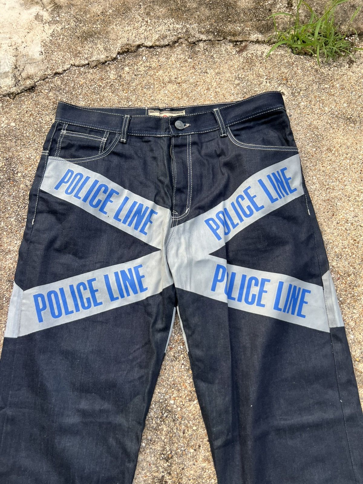 Goth Money Dirty Money Denim | Grailed