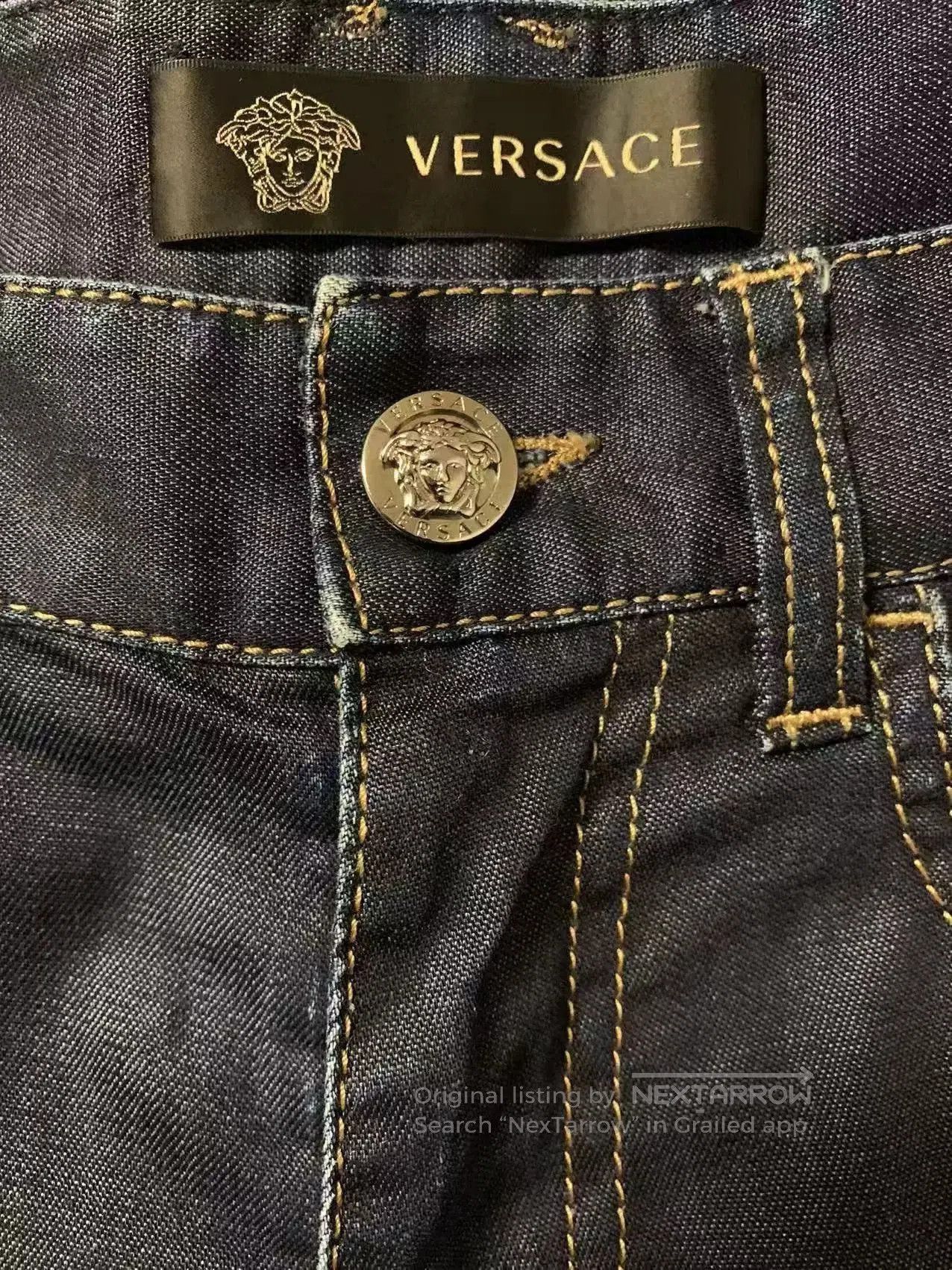 Versace Versace Men's Jeans. Size US 29 - 3 Thumbnail