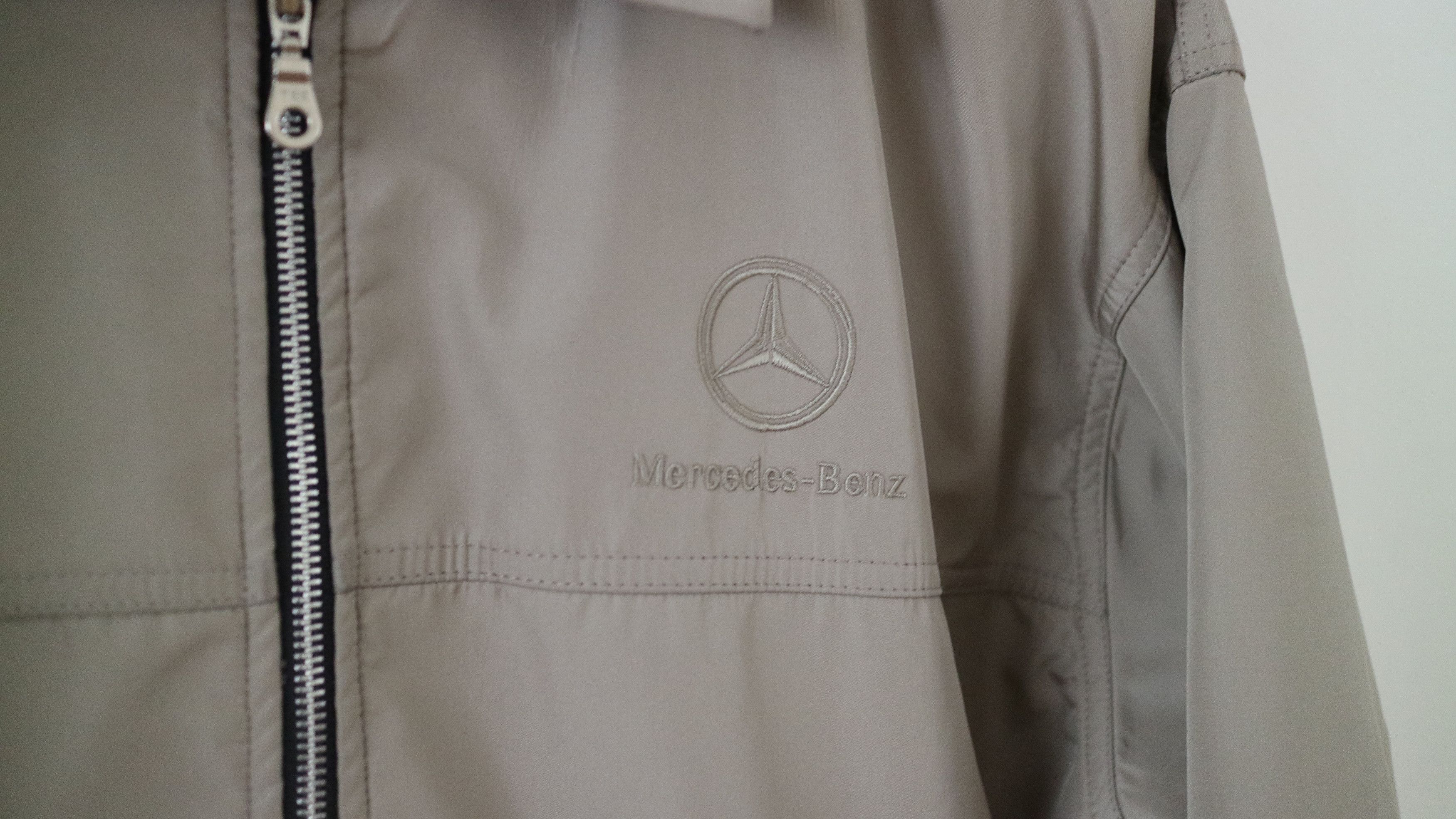 Mercedes-Benz 90’s Vintage Zip Work Blousson Size US L / EU 52-54 / 3 - 5 Thumbnail