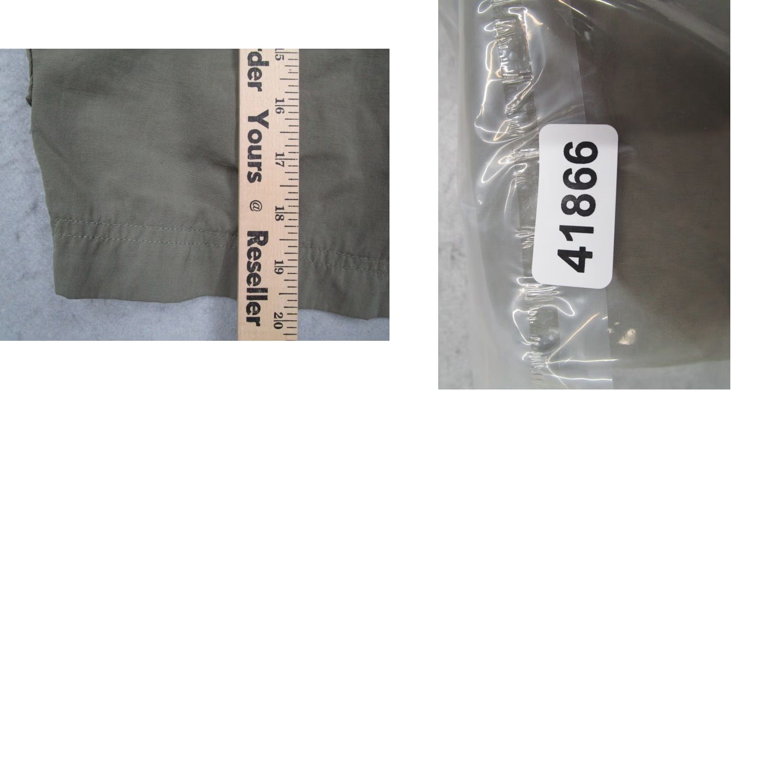 Mountain Hardwear Mountain Hardwear Shorts Mens 36 Green Cargo Nylon 9" Workwear Camp Hike Shirt Size US 36 / EU 52 - 8 Thumbnail