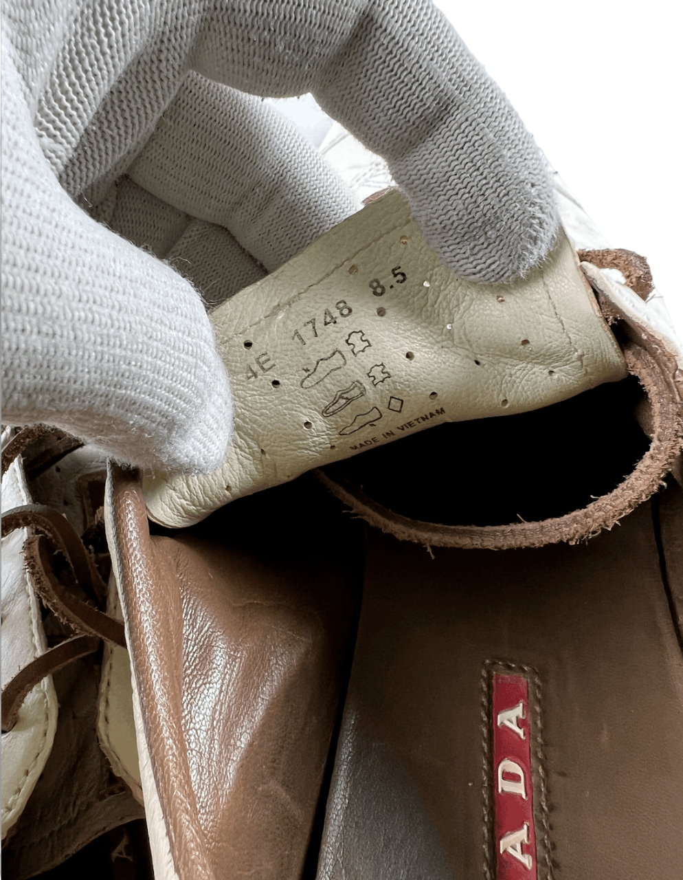Prada prada sneakers 42,5eu Size US 9.5 / EU 42-43 - 4 Thumbnail