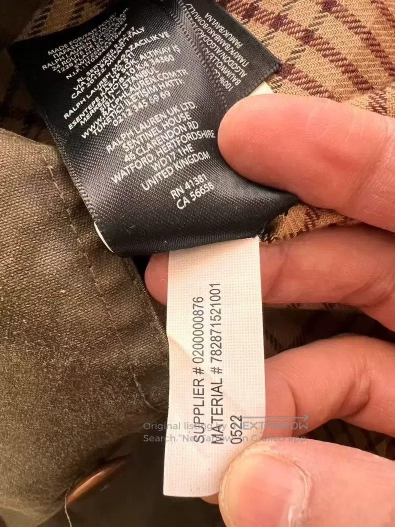 RRL Ralph Lauren RRL Ralph Lauren overcoat Size US S / EU 44-46 / 1 - 8 Thumbnail