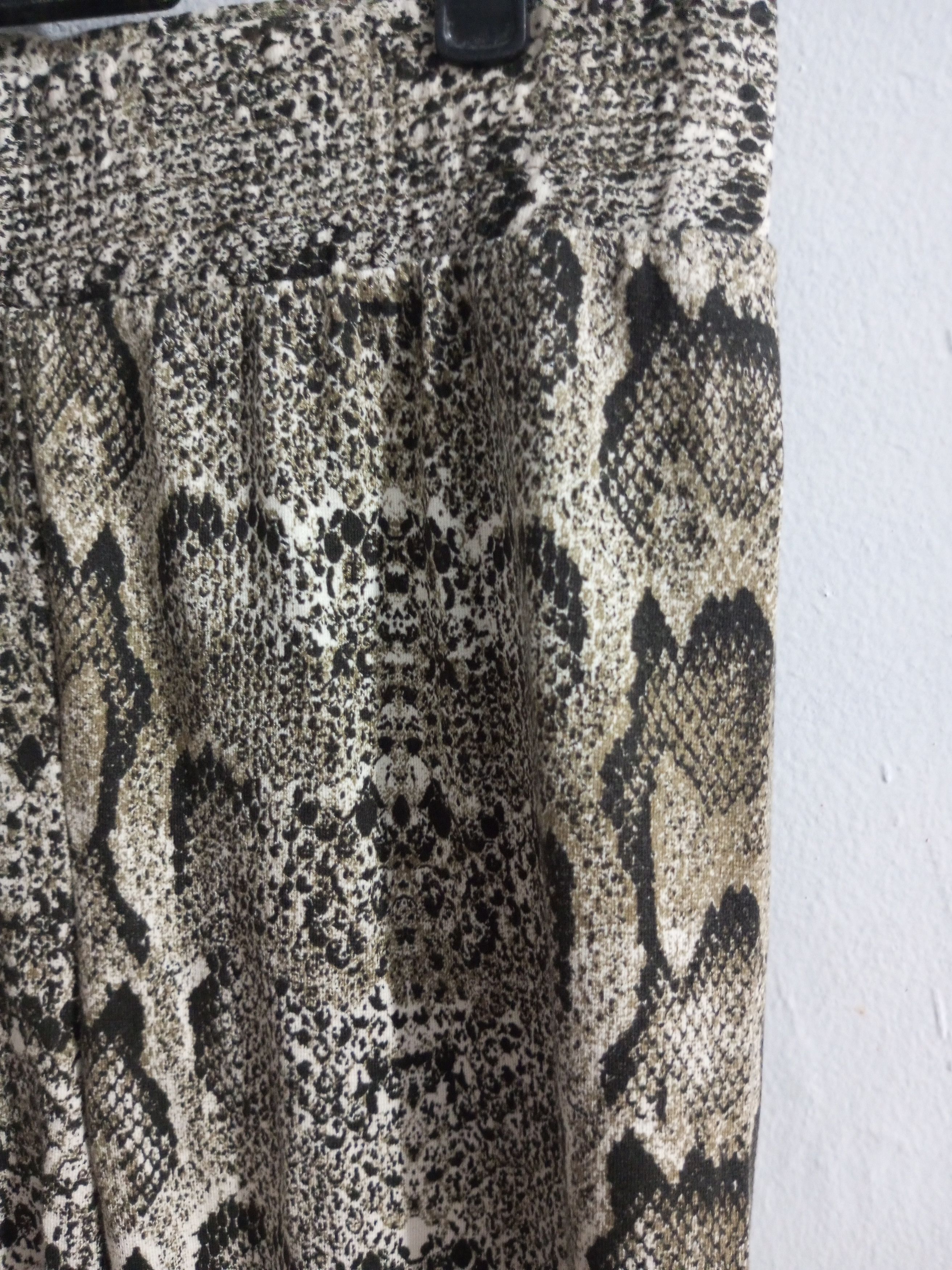 H&M Vintage H&M snake skin print legging stretch Size 29" - 6 Thumbnail