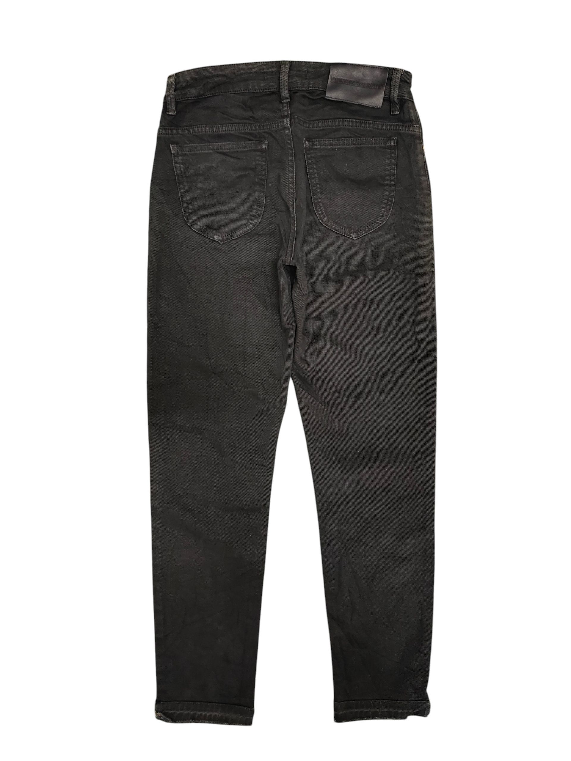 Pierre Balmain Pierre Balmain Black Denim Jeans Size 26" / US 2 / IT 38 - 8 Thumbnail