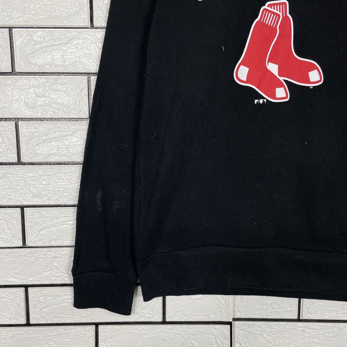 MLB Mlb Red Sox Big Logo Sweatshirt Size US S / EU 44-46 / 1 - 3 Thumbnail