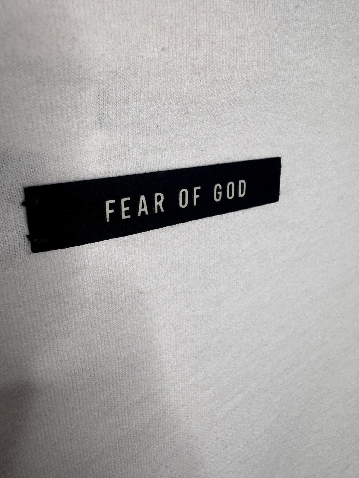 Fear of God Fear of God Sixth Collection Long Sleeve FG T-Shirt Size US XL / EU 56 / 4 - 11 Thumbnail