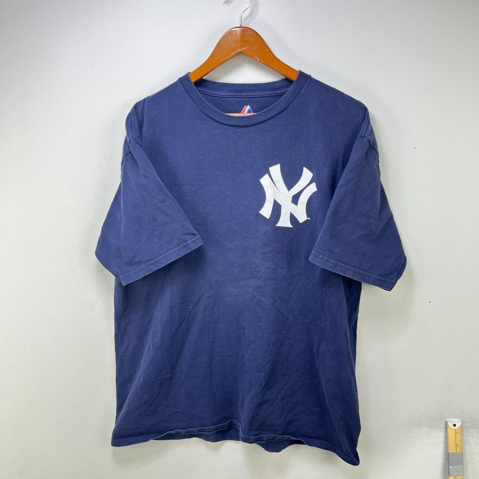 Majestic Vintage New York Yankees Munson T-Shirt XL Size ONE SIZE - 1 Thumbnail