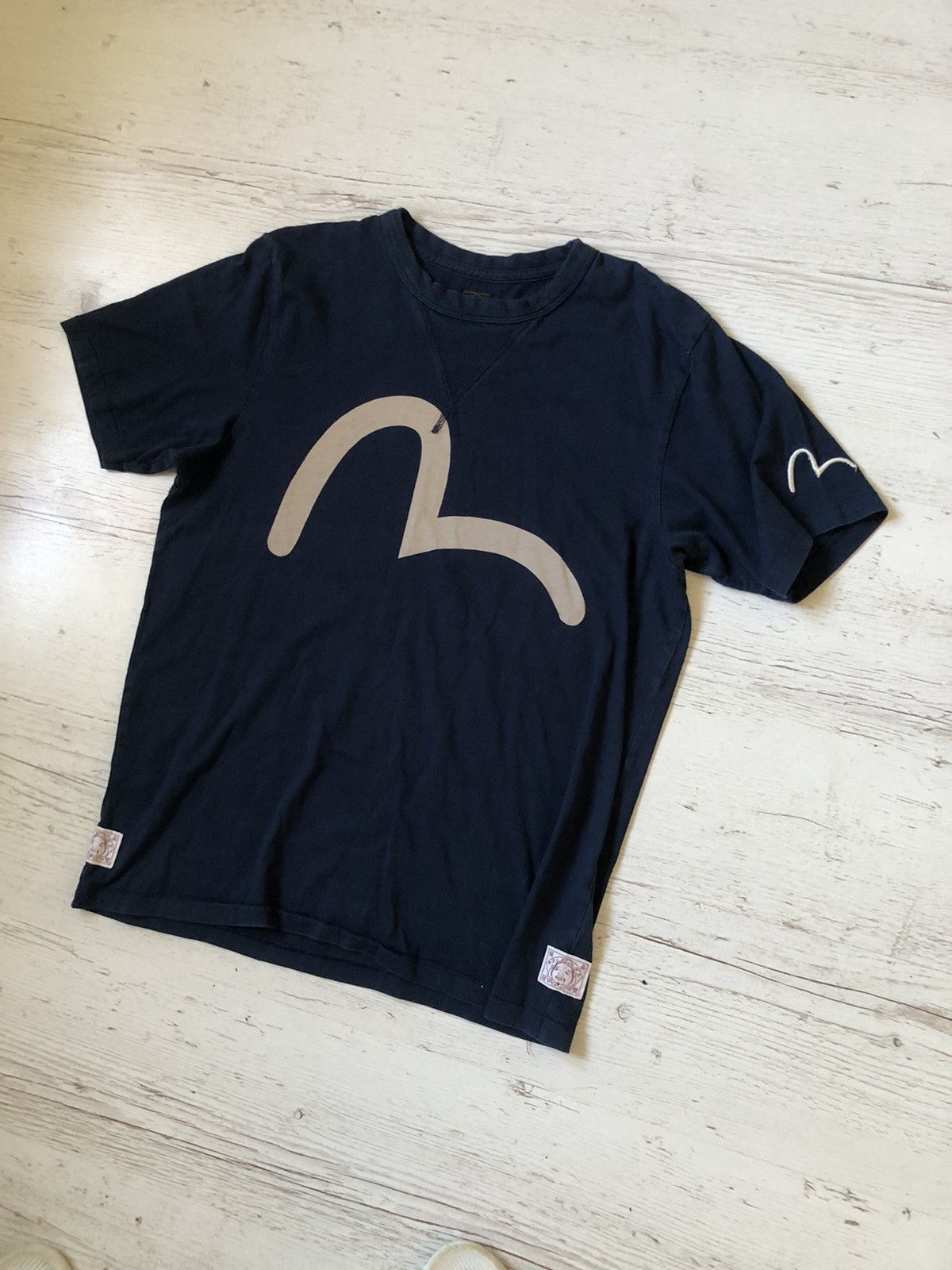 Evisu T-shirt evisu Size US XL / EU 56 / 4 - 2 Thumbnail