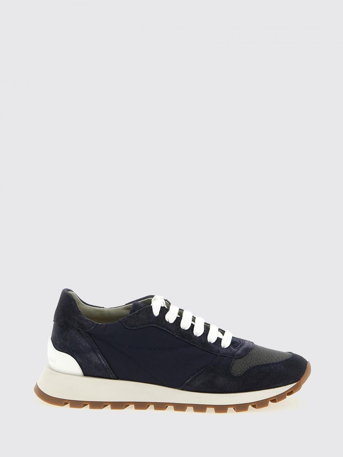 Brunello Cucinelli Brunello Cucinelli Sneakers Woman Blue Size US 8 / IT 38 - 1 Thumbnail