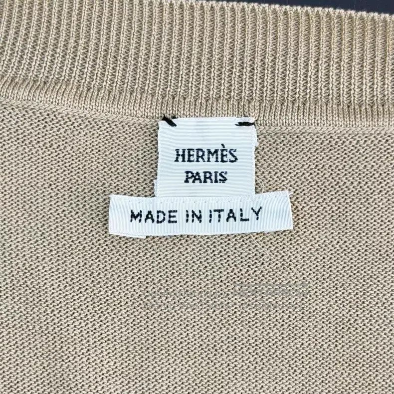 Hermes Hermes Khaki Metal Pig Nose Cardigan Size XS / US 0-2 / IT 36-38 - 5 Thumbnail