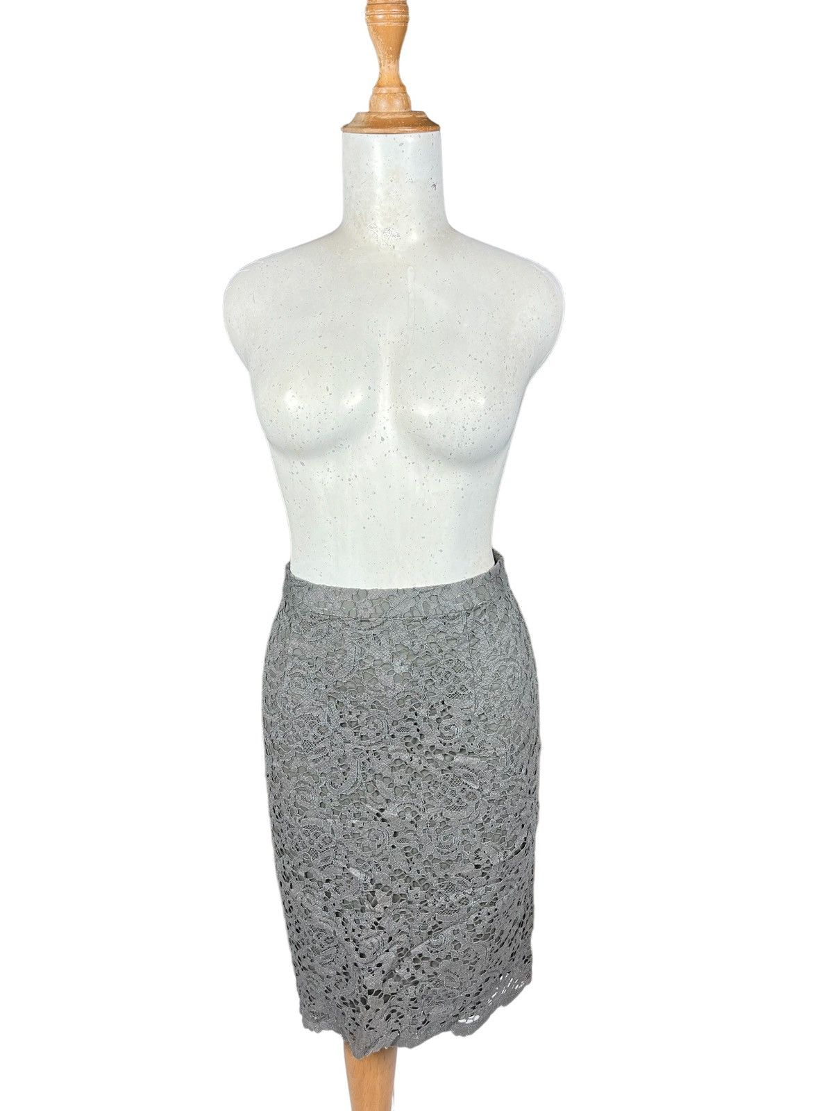 Designer × Loulou de Saison Lou Lou Willoughby Skirt Designer Made In Japan Size 26" / US 2 / IT 38 - 1 Thumbnail