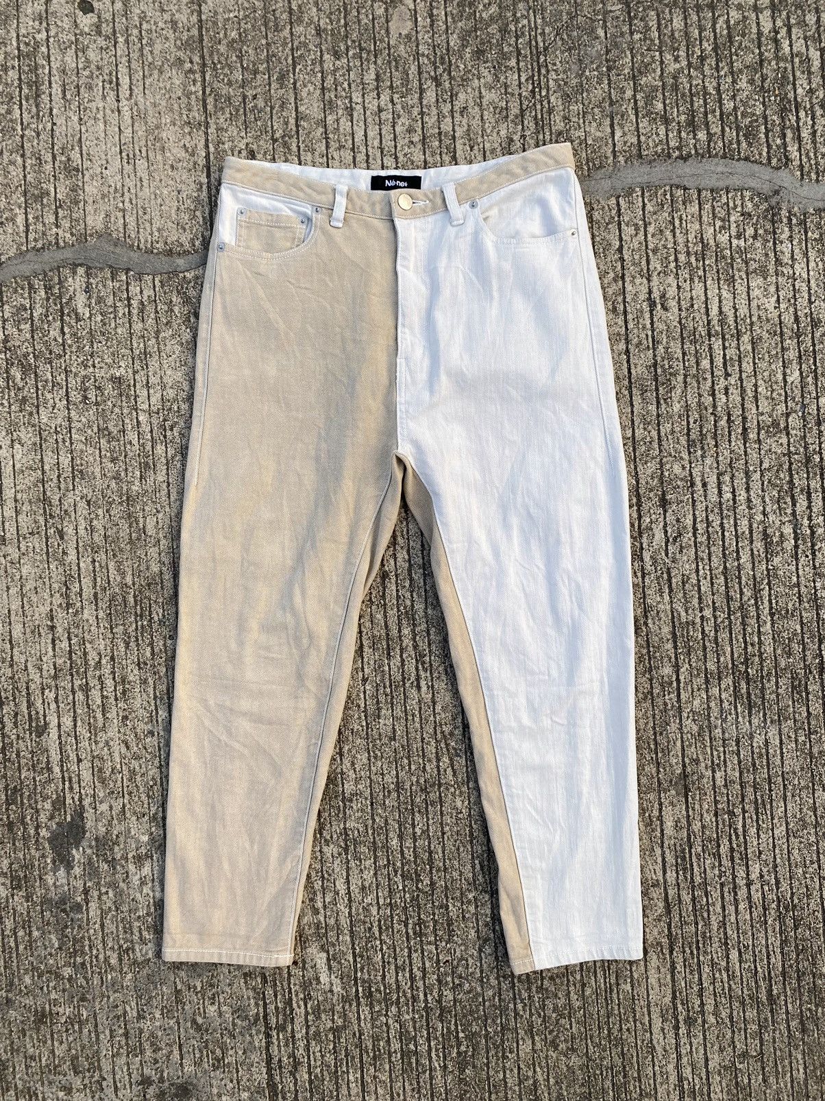 Ne-Net Vintage Ne-Net Issey Miyake Pants Size US 29 - 1 Thumbnail