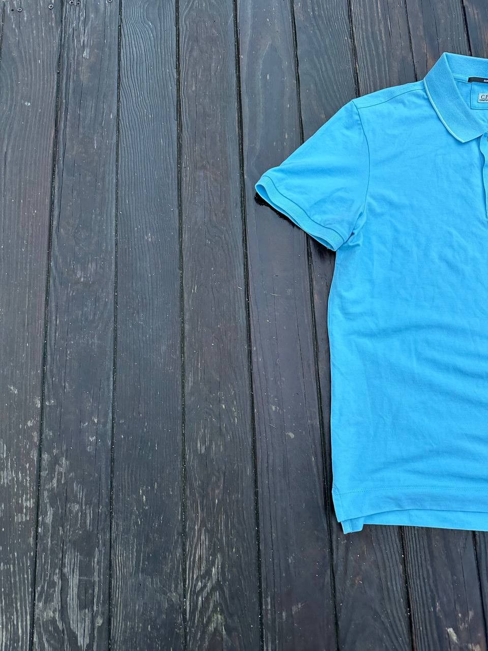 Massimo Osti Vintage C.P. Company Polo Tee Size US L / EU 52-54 / 3 - 10 Thumbnail