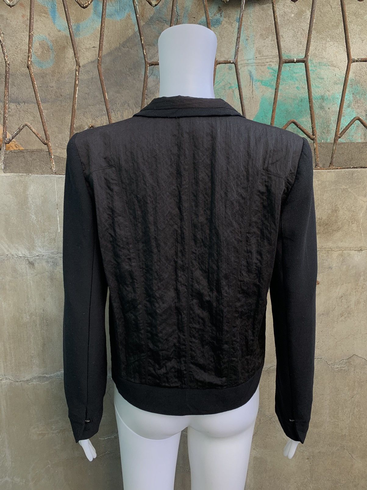 Helmut Lang Notch Collar Blazer Jacket Size S / US 4 / IT 40 - 6 Thumbnail