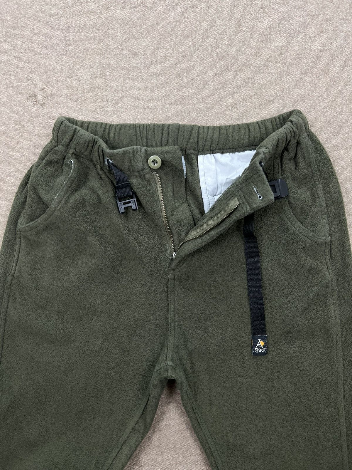 go slow caravan Go Slow Caravan Flared Fleece Pant Size US 30 / EU 46 - 7 Thumbnail