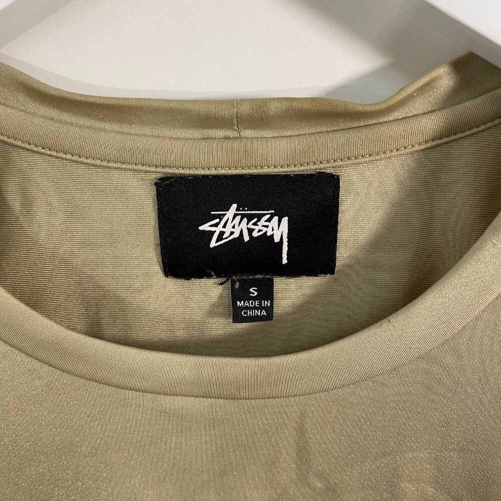 Stussy Embroidered Stussy Tee Size US S / EU 44-46 / 1 - 2 Thumbnail